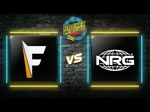Frontline vs NRG - Finale Winners - Rocket League Summit 2019