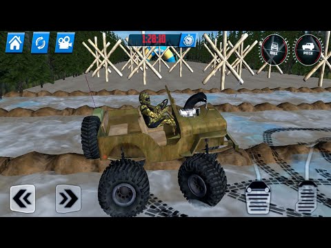 Spin Trials Mudfest Offroad 2020/ Driving Simulator-- Gameplay #UMgames