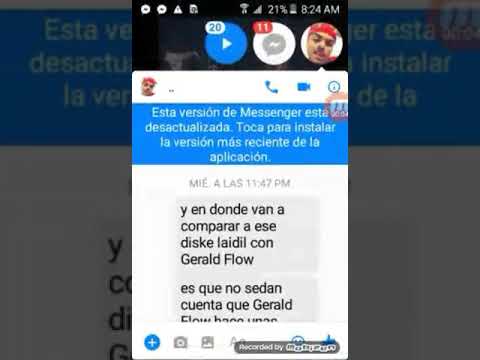 Laidil no esta anivel de Gerald flow