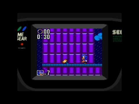 'INFINITE' Lives Glitch: Sonic The Hedgehog 2 (SEGA Game Gear) ✔