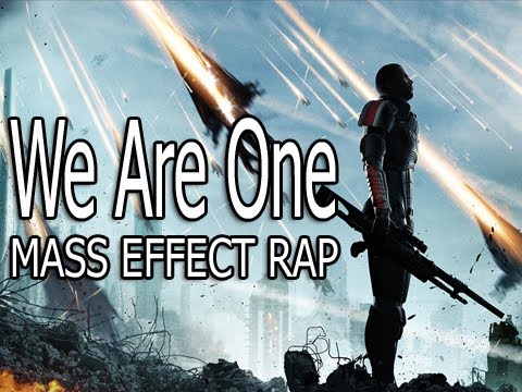 MASS EFFECT RAP Redux by JT Music - "We Are One"