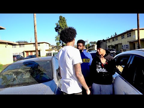 VISITING THE MOST DANGEROUS HOOD IN LA!