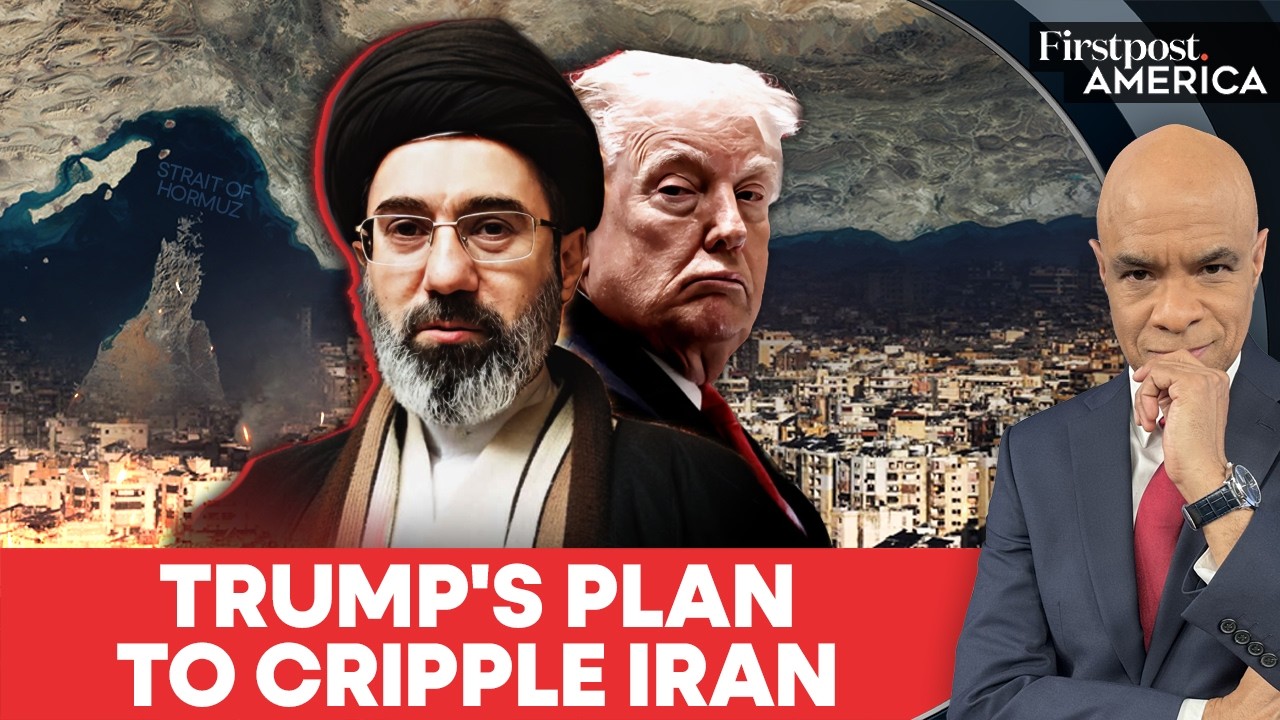 Trump Says Iran Is 'Collapsing Financially' Over Hormuz Closure | Firstpost America | N18G