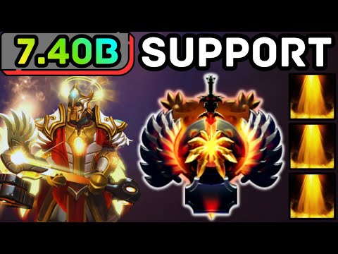 🔥 HARD SUPPORT OMNIKNIGHT DIVINE PROTECTION EVERYTIME | DOTA 2 GAMEPLAY 🔥