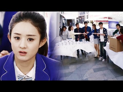 不起眼的實習生竟是商業天才，只用一招銷售出五萬臺閑置物品，下一秒為公司創收上千萬！#chinesedrama