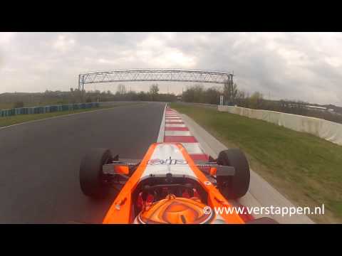 Max Verstappen Onboard Exclusive Footage, Tech1 Formula Renault 2.0, Hungary, 29/10/2013