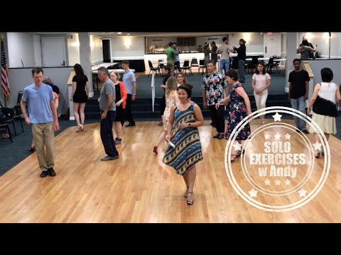Ultimate Tango Wisdom presents Solo Exercises with Andy And Toby!
