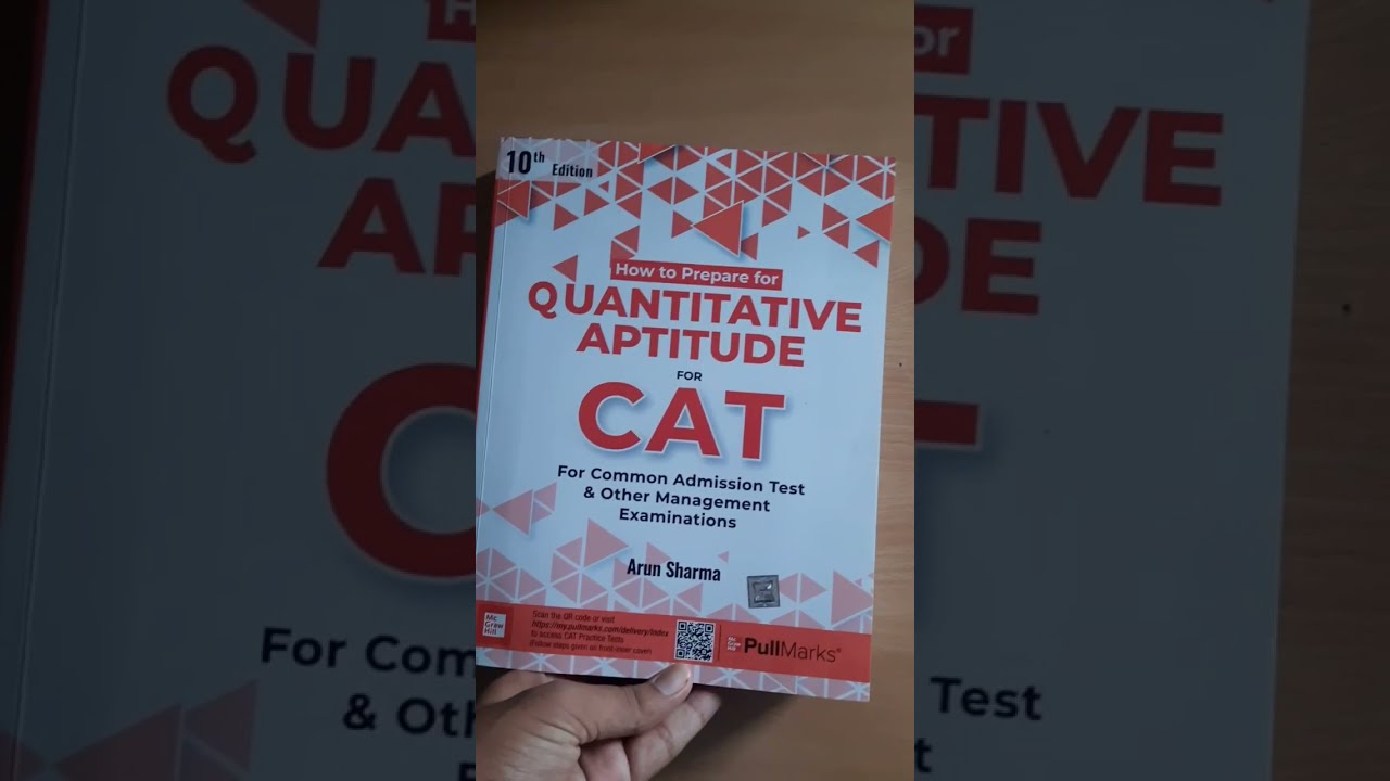Arun Sharma CAT Books 📚📚 Latest edition 2022 #cat2022