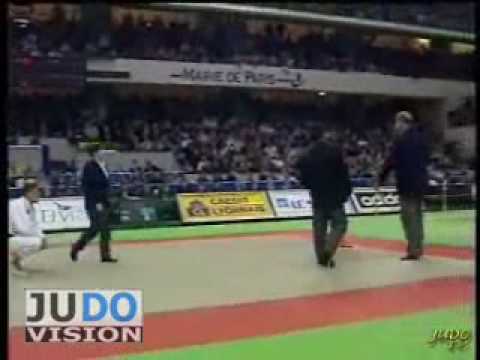 JUDO 1998 Tournois de Paris: Pedro Soares (POR) - Ghislain Lemaire (FRA)