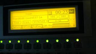 Video thumbnail for KORG D12 Digital Multi 12 Track Audio Recorder by Sandro Sultana