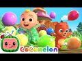 Animal Time Balloon Song CoComelon Animal Time Animals For Kids