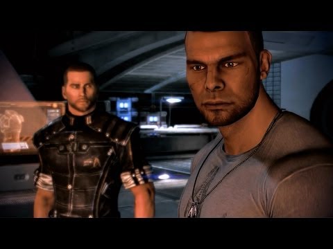 "Mass Effect 3", HD walkthrough(Insanity, Paragon only),Part 35 - Normandy(after Geth Dreadnought)