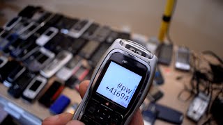 Remove old Nokia phones SIM lock!