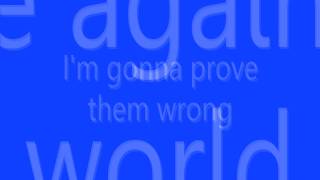 Simple Plan- Me Against the World (With Lyrics)