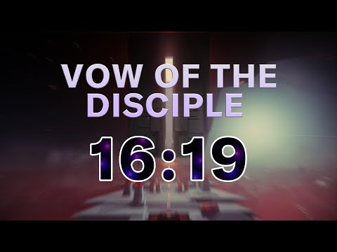 Vow of the Disciple Speedrun WR 16:19