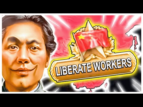How To DOMINATE As Communist CHINA In HOI4