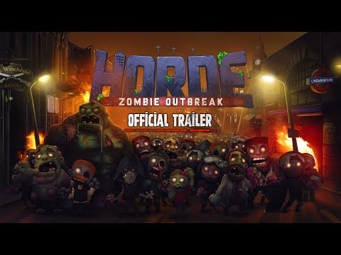 Horde: Zombie Outbreak - Official Trailer