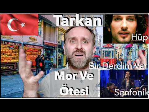 Turkish Pop & Rock - TARKAN "Hüp" - MOR VE ÖTESI "Bir Derdim Var"