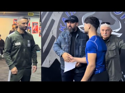 Face to face VLOG.!!#boxing #boxingtraining #mustafabozan 