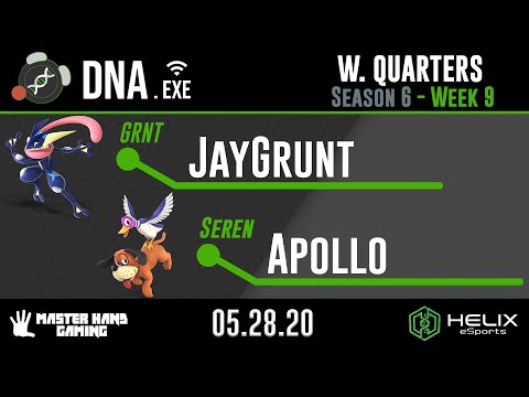 DNA.EXE S6:W9 - Seren | Apollo (Duck Hunt) Vs. GRNT | JayGrunt (Greninja) - W Quarterfinals
