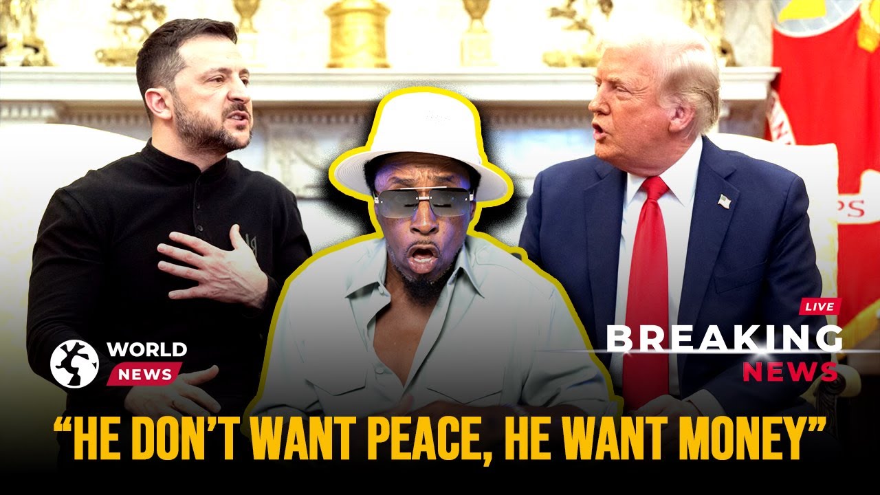 Eddie Griffin Talks Trump & Zelenskyy Meeting, Tank vs Roach Fight, Oscars & More | NNN