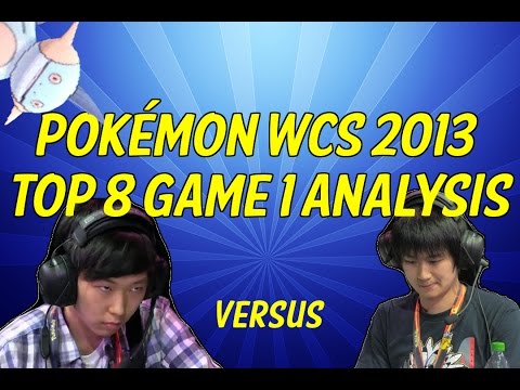 Pokémon World Championships 2013 - Sejun Park vs Ryosuke Kosuge Top 8 Game 1 Analysis