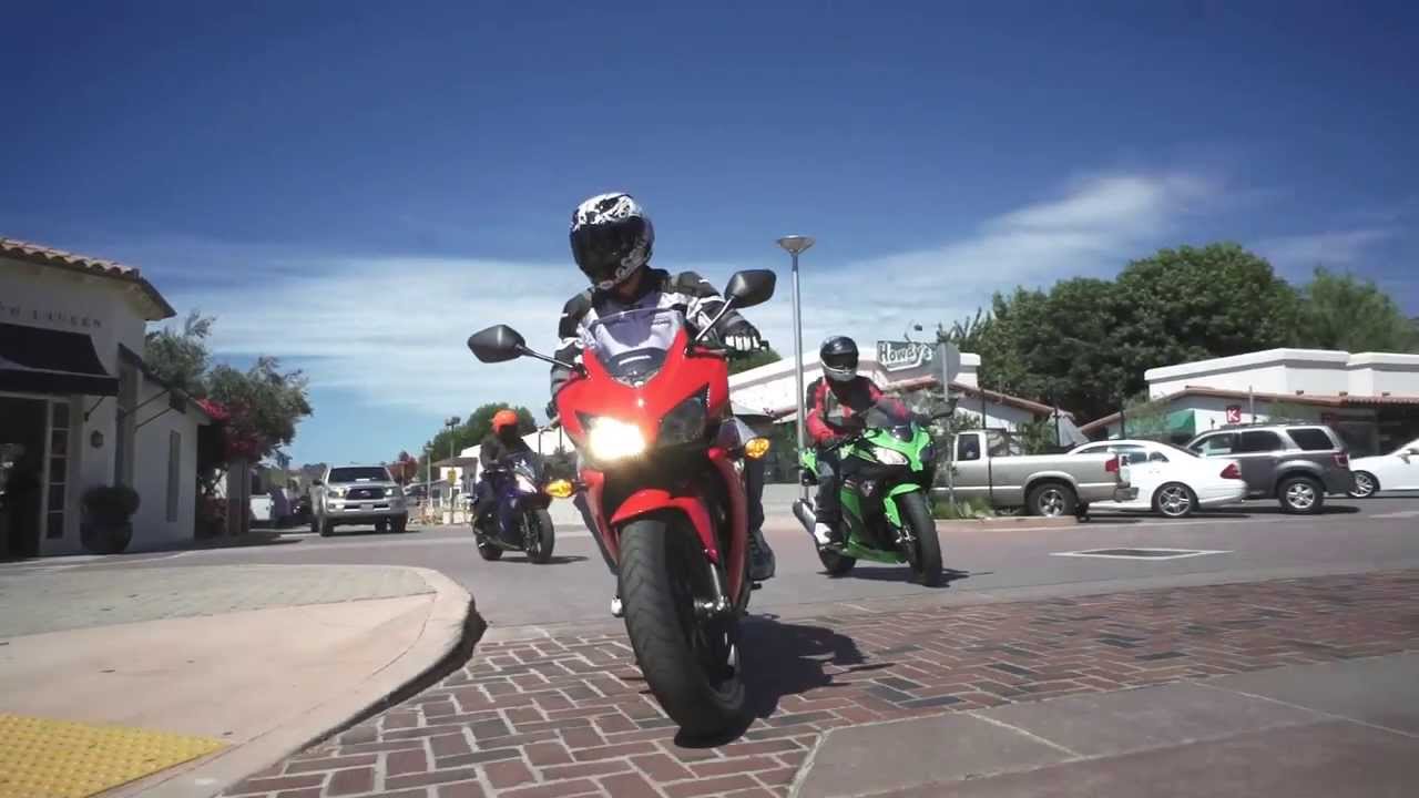 2013 Beginner Sportbike Shootout part 2: Kawasaki Ninja 300 vs. Honda CBR500R vs. Kawasaki Ninja 650