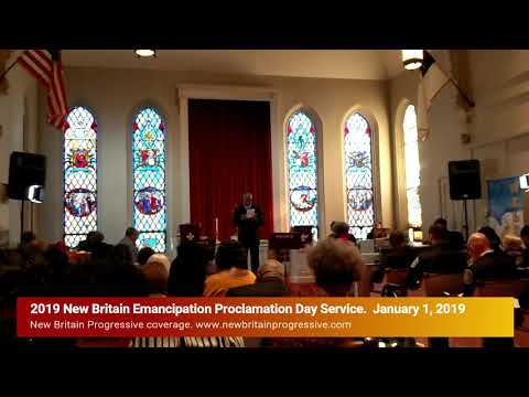 2019 Emancipation Proclamation Day in New Britain, CT - Part 1