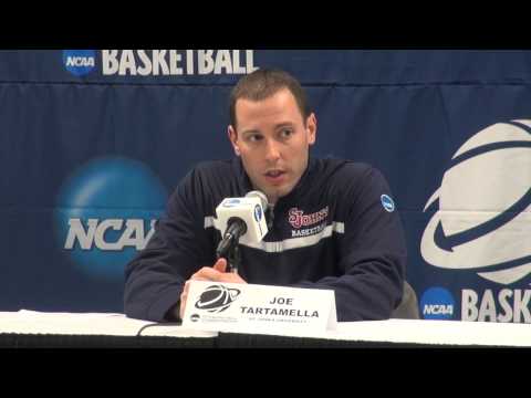 St. John's University NCAA Pregame Press Conference