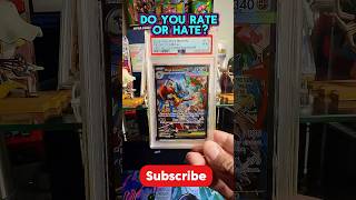 Do you rate or hate? #pokemon #pokemonchannel #pokemoncards #packbattle #cards #pokemonbooster