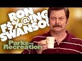 Best of Ron Swanson - Parks and Recreation | Comedy Bites