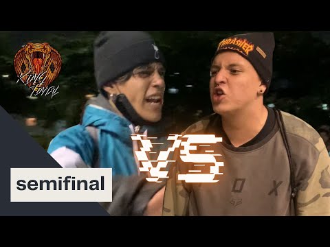 🇨🇴 CASH VS DOGGOR 🇨🇴 - Cuartos de final 2021 (Fecha #3) #kingtintal