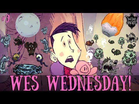 Wes Wednesday Challenge - Lunar Chaos [Don't Starve Together]