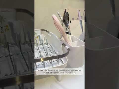 Gambar Informa New Willard Rak Piring 1 Tingkat Extendable - Putih