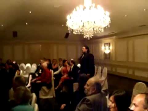 "Christine, Eric is my man"  Wedding Objection by Gay Lover