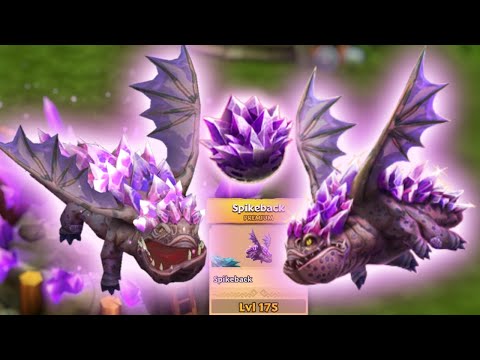 SPIKEBACK - Max Level 175 — Premium Catastrophic Quaken Showcase | Dragons: Rise of Berk