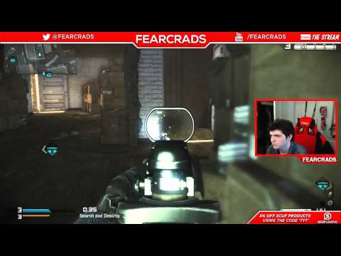 Gfinity Pro League - S&D warhawk - Lightning Pandas VS Vitality Returns