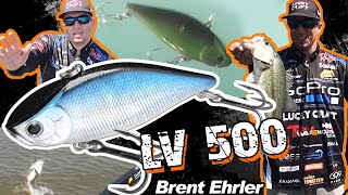 Lucky craft lv 500 chrome 074