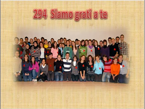 294  SIAMO GRATI A TE - KARAOKE