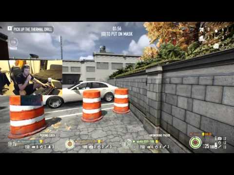 (4Co-Op Voip) PD2 Here Comes The Pain Train