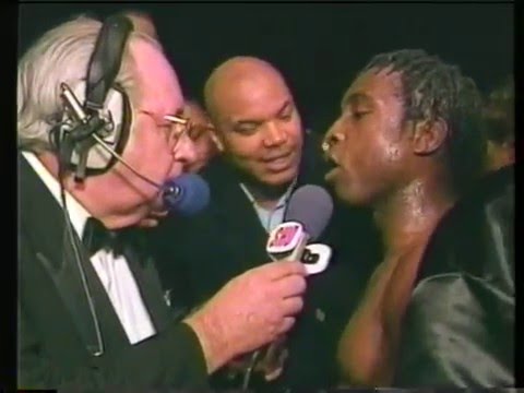 Benn-McClellan post-fight interview | Feb 1995
