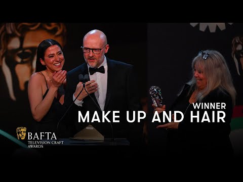 afbeelding The House of the Dragon team win for Makeup and Hair Design | BAFTA Craft Awards 2023