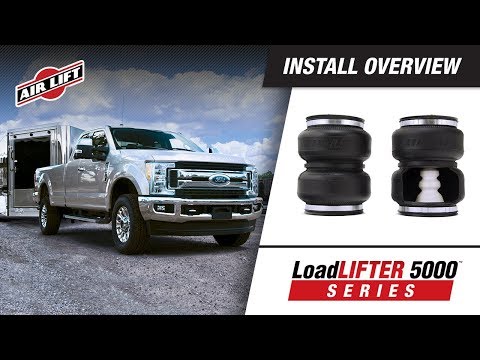 Install Overview: 88396 - LoadLifter 5000 ULTIMATE - 2011-2016 Ford F-250/F-350 (4WD)