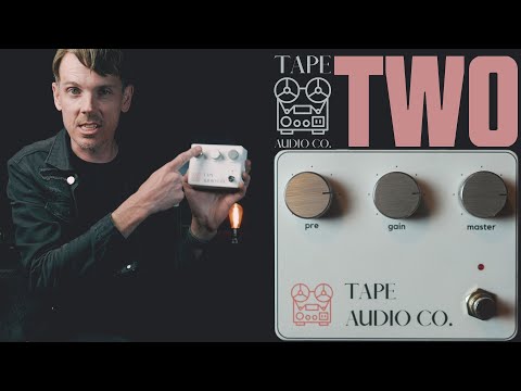 Tape Audio Two 2022 Black | Reverb