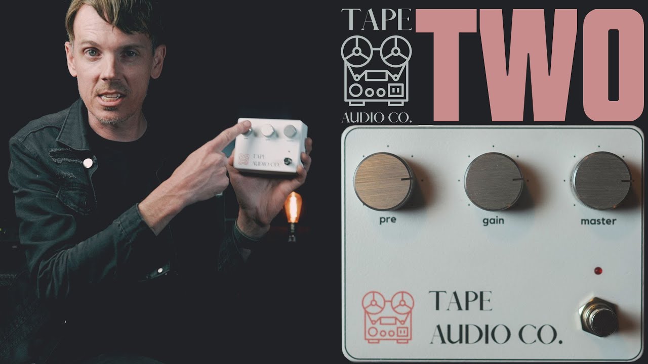Tape Audio Co. TWO // Guitar Pedal Demo - YouTube