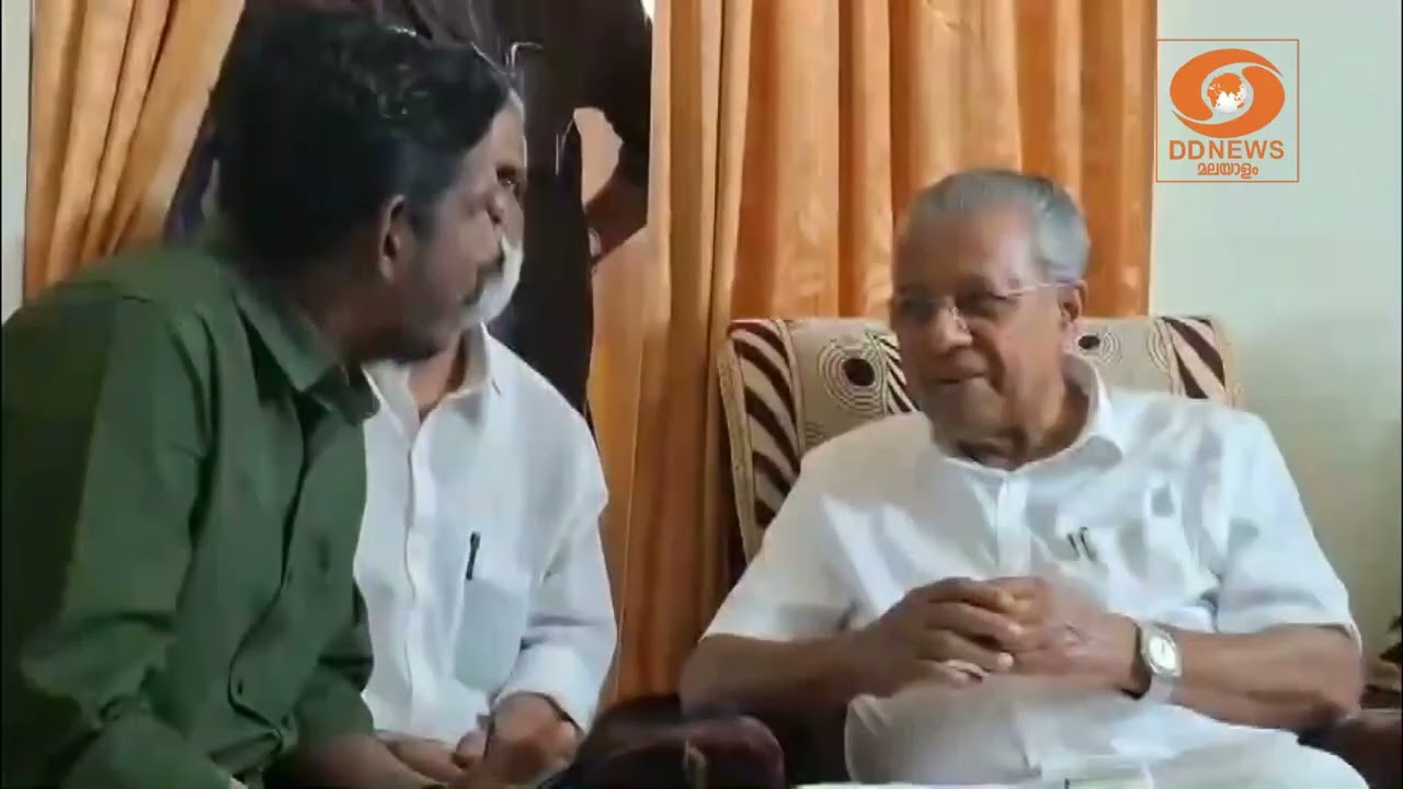 ആലിൻ ഷെറിനിന്റെ വീട്ടിലെത്തി മുഖ്യമന്ത്രി | Alin Sherin Abraham