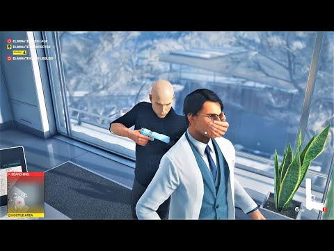 HITMAN 3 - Ice Ice Baby (Kill Everyone)