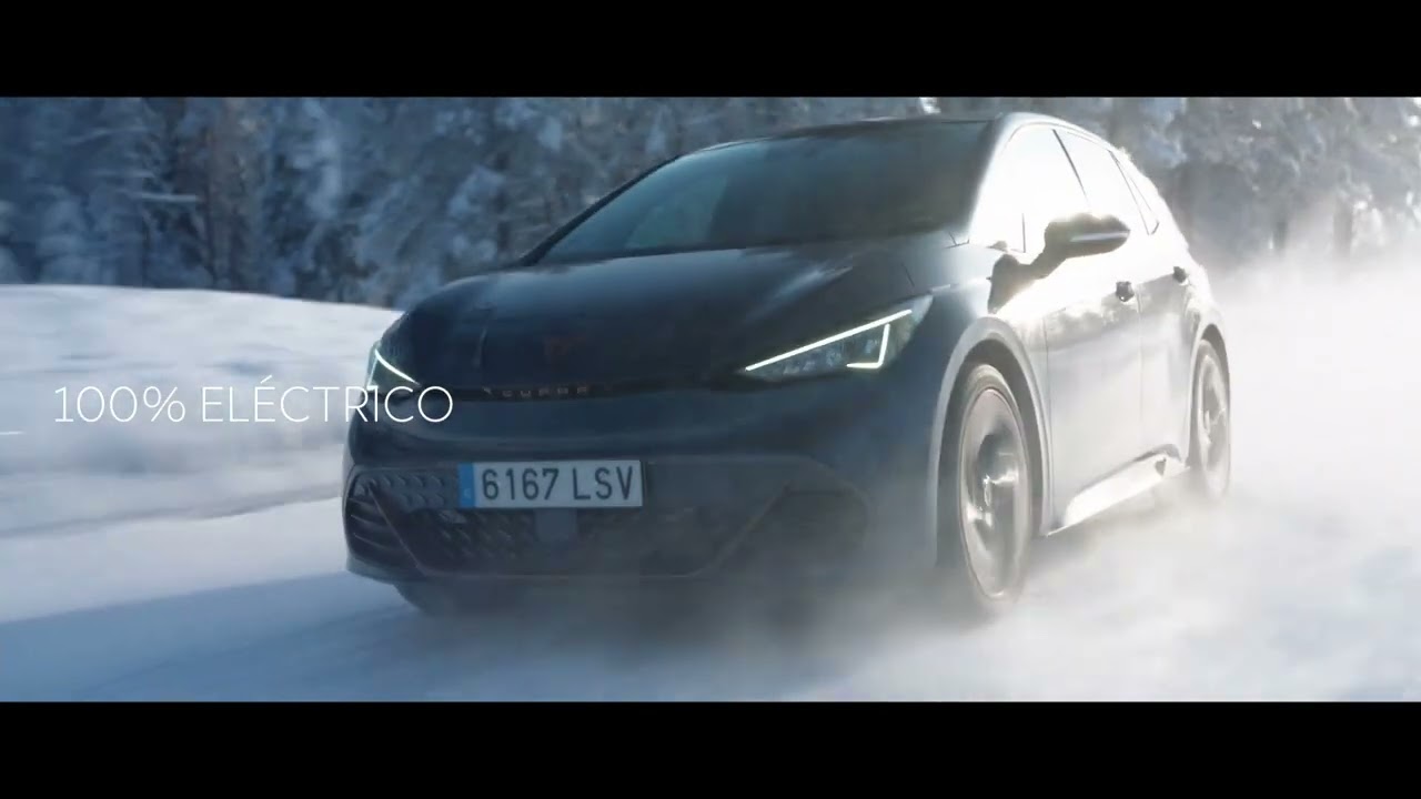 CUPRA Born, pura naturaleza