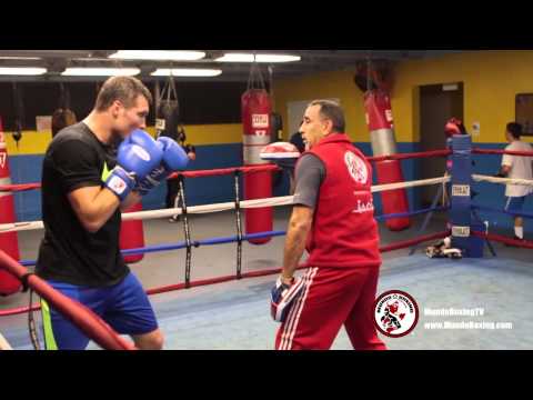 Grigory Drozd Training in Miami with Pedro Diaz - Feb 2014