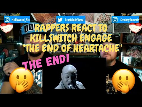 Rappers React To Killswitch Engage "The End Of Heartache"!!!